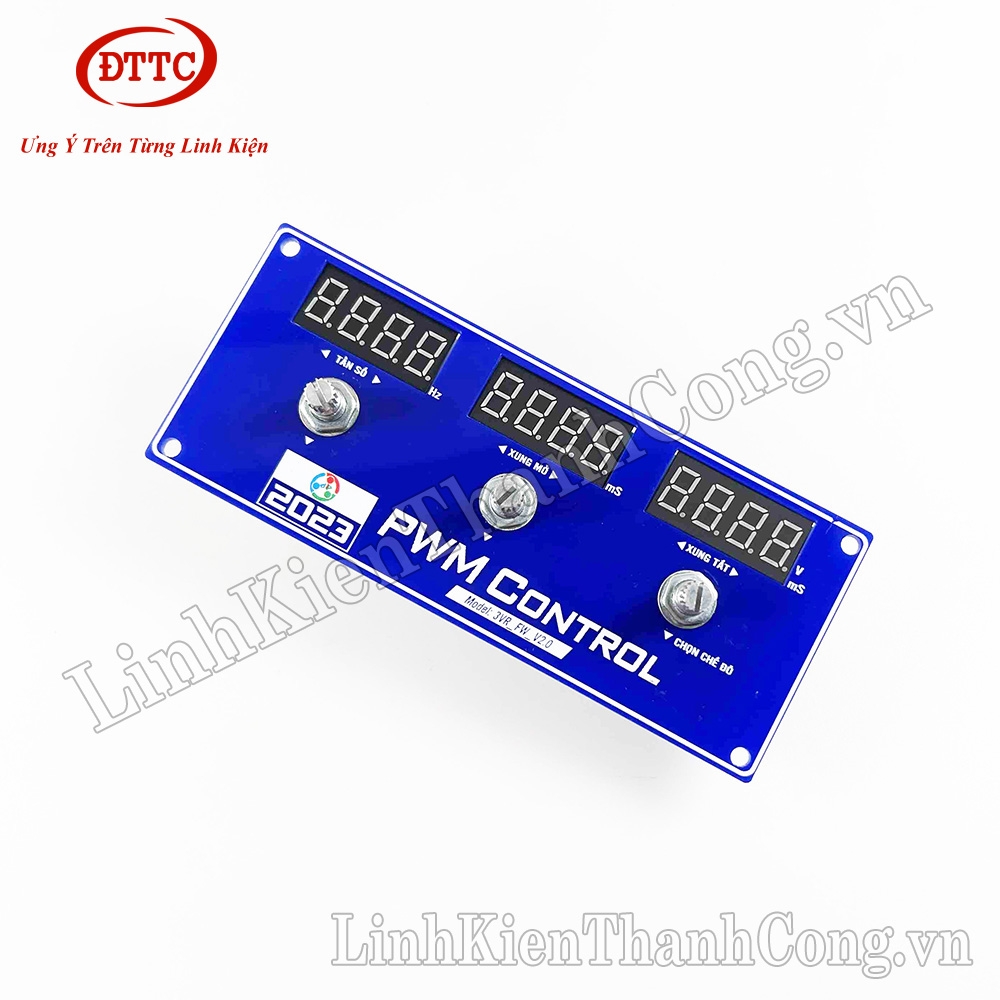 Mạch Băm MCU 3VR 3 Chế Độ