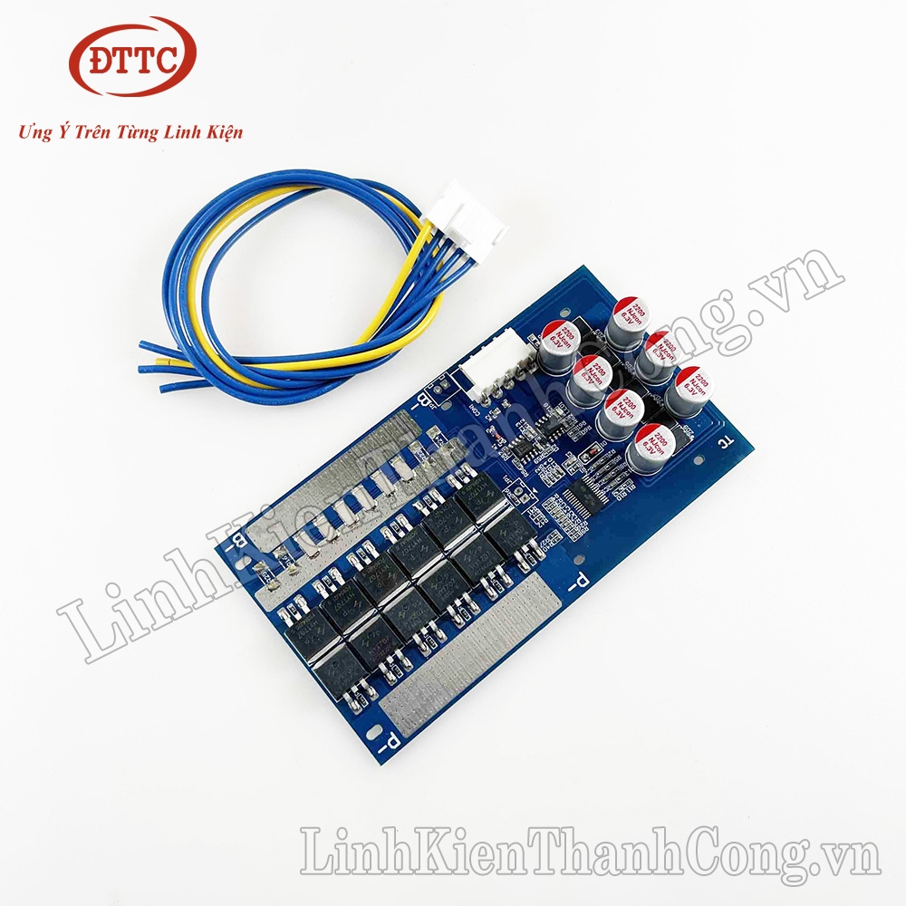 Mạch Bảo Vệ 4S 100A Kết Hợp Cân Bằng Chủ Động 4S 5A
