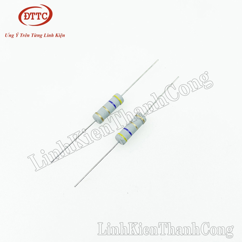 Điện Trở Công Suất 4.7R 4R7 3W 5%