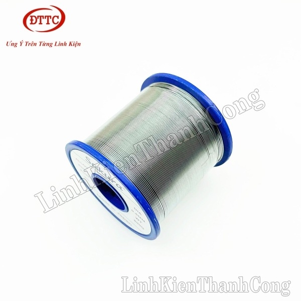 Thiếc Hàn SAKURA 800gam 63/37 2.0mm Siêu Bóng, Nhẹ Nhiệt