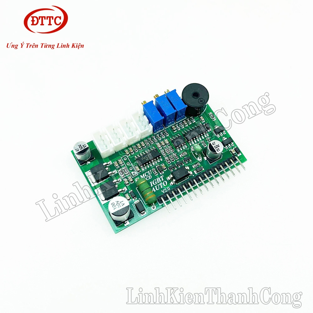 Mạch Băm Xung Lái IGBT Auto Duty Mẫu Mới 15 Chân