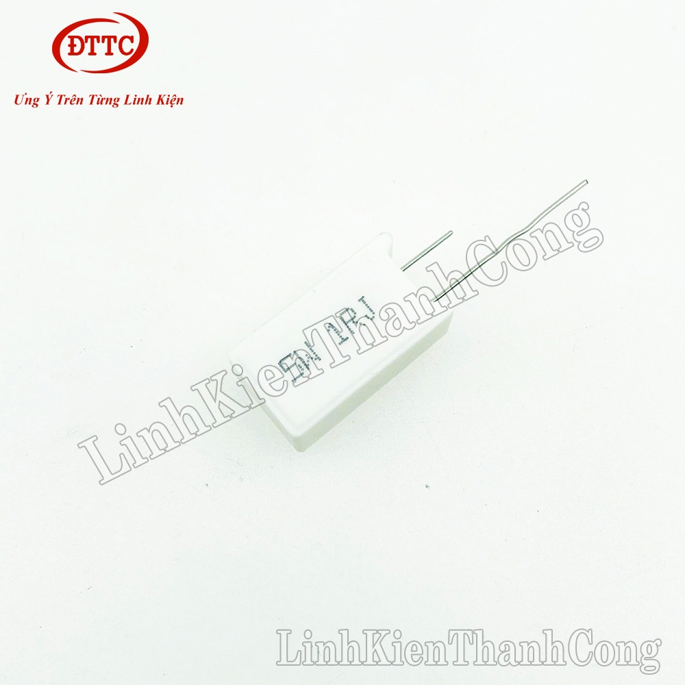 Điện Trở Sứ 1R 5W Loại Đứng