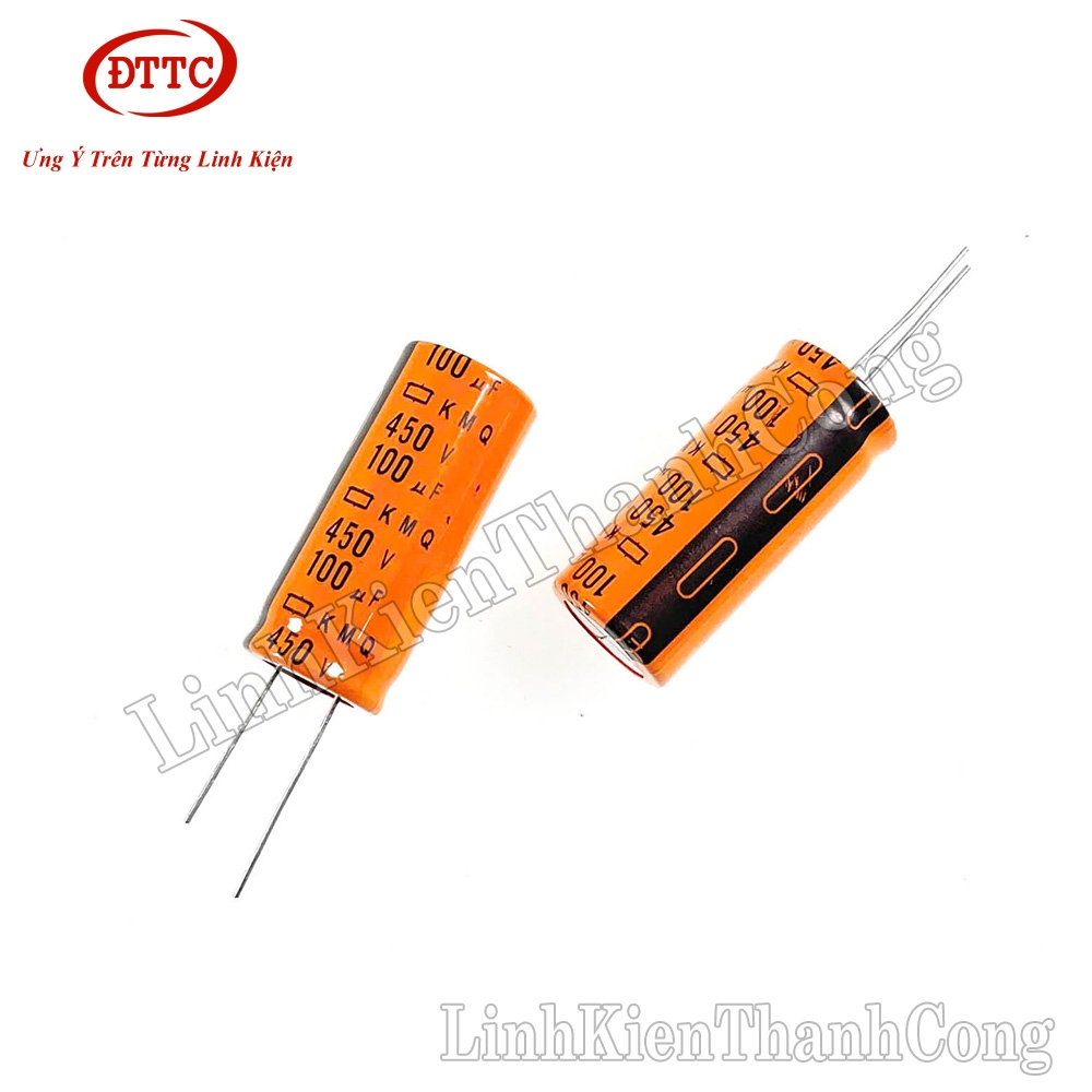 PJ2W101MNN1840 Elite - Condensateur: électrolytique | THT; 100uF; 450VDC; 18x40mm; ±20