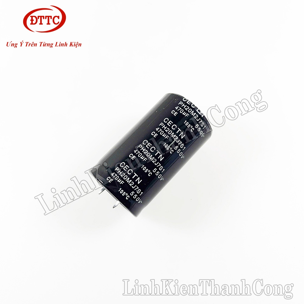 Tụ Hóa CECTN 470uF 550V 35x60mm