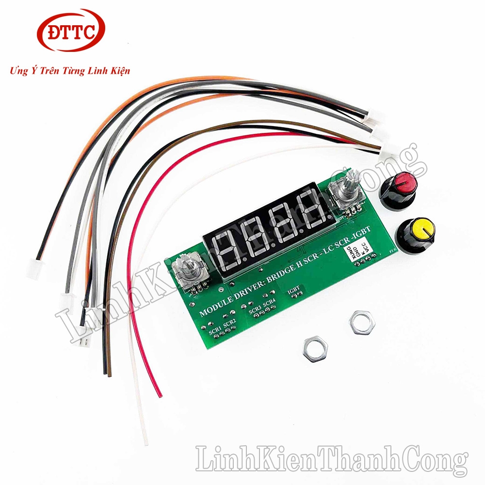 Mạch Băm 6 Chế Độ 2VR Có Hiển Thị