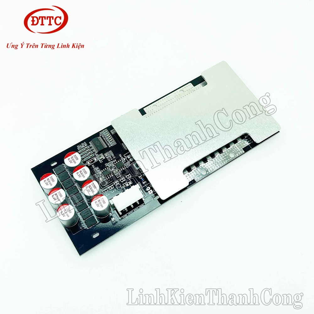 Mạch Bảo Vệ 4S 150A Kết Hợp Cân Bằng Chủ Động 5A + Có Nhôm Tản Nhiệt