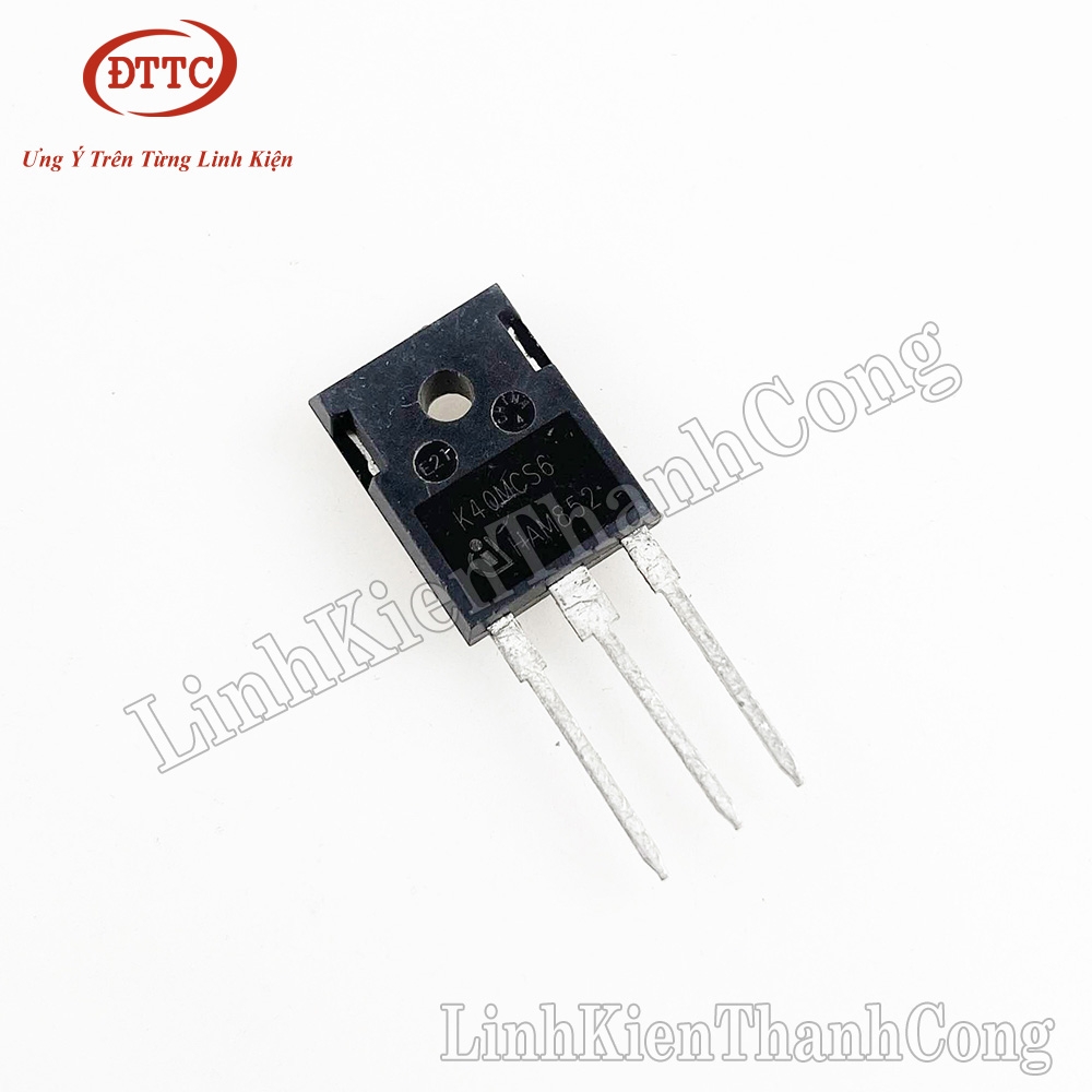 K40MCS6 IGBT 40A 1200V TO247 (Tháo Máy)