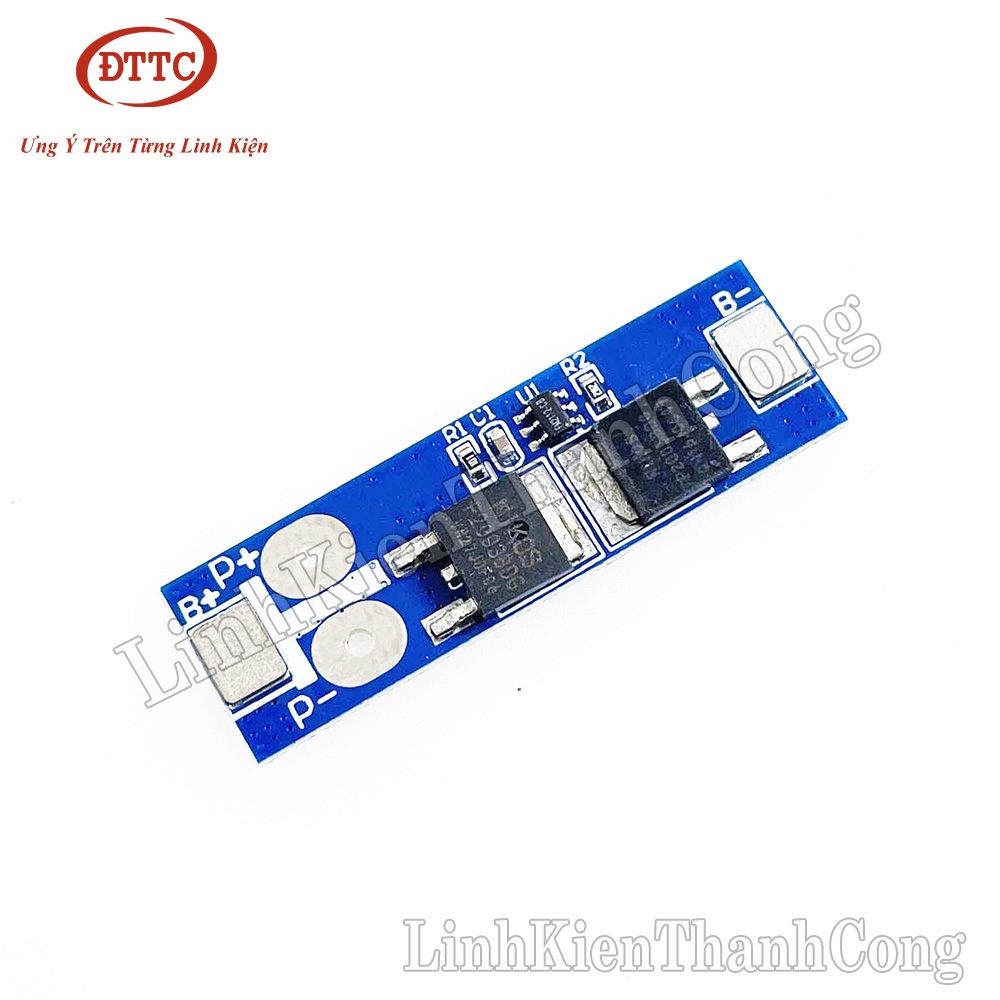 Mạch Bảo Vệ Pin BMS 1S 3.2V 12A