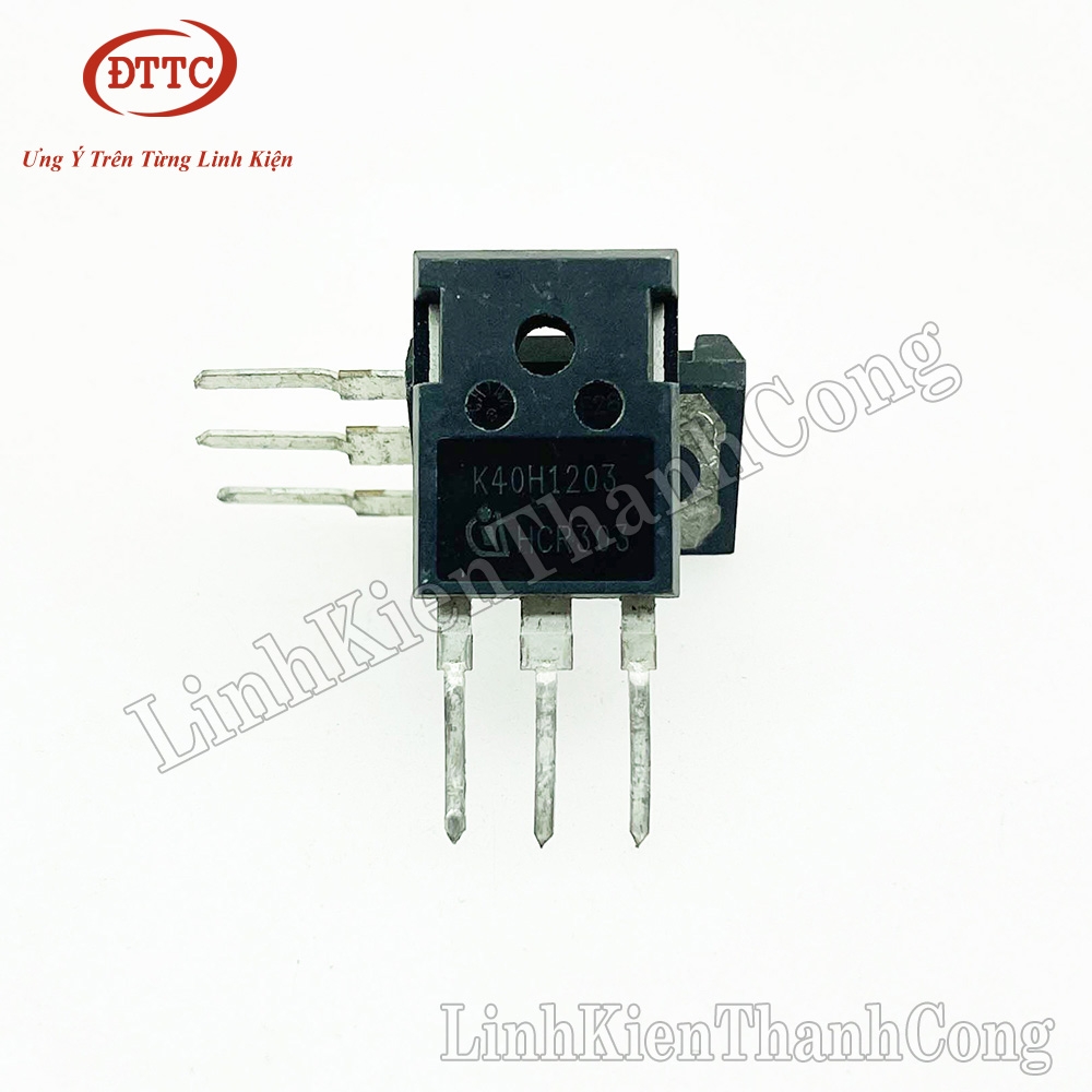 K40H1203 IGBT 40A 1200V TO247 (Tháo Máy)