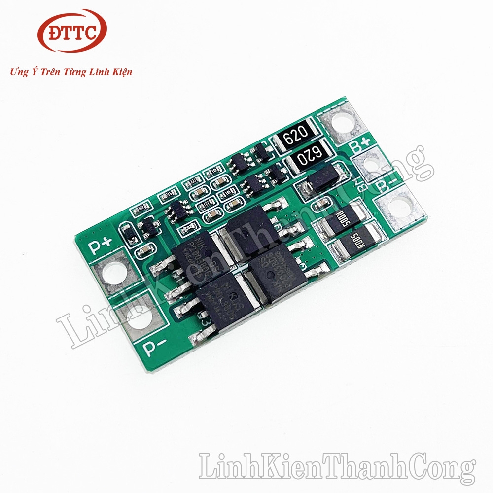 Mạch Bảo Vệ Pin 3.2V 2S 7.4V 10A