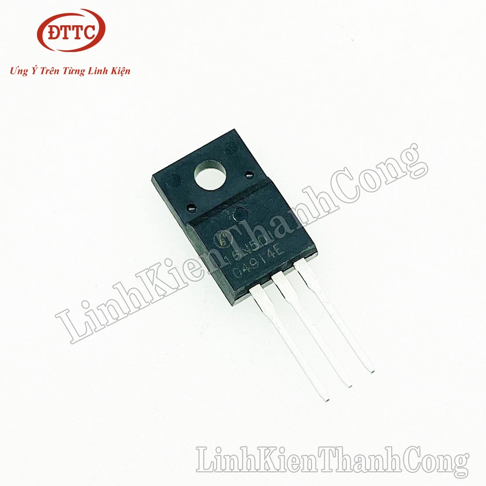16N50 MOSFET N-CH 16A 500V TO220F Lưng Nhựa