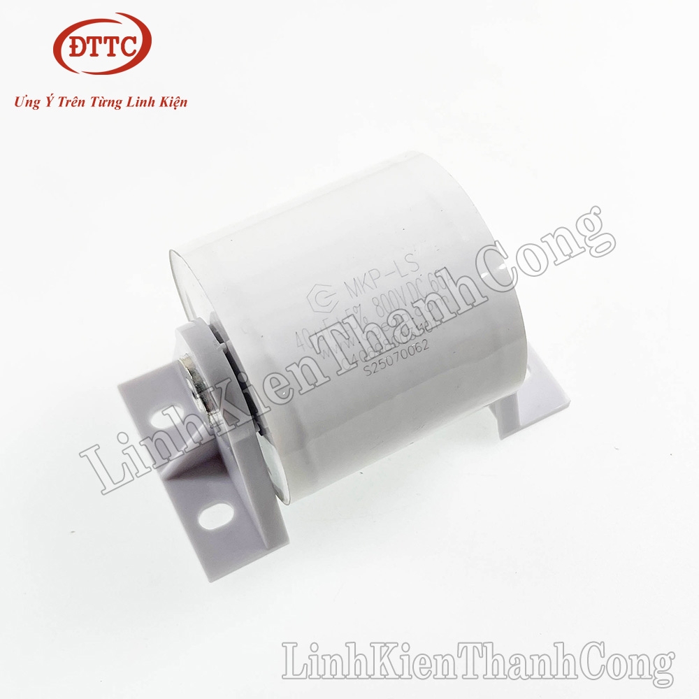 Tụ CG MKP-LS 40uF 800V 60A Tròn
