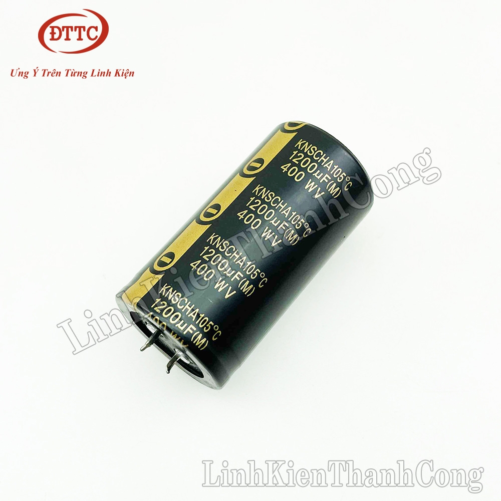 Tụ Hóa KNSCHA 1200uF 400V 35x65mm