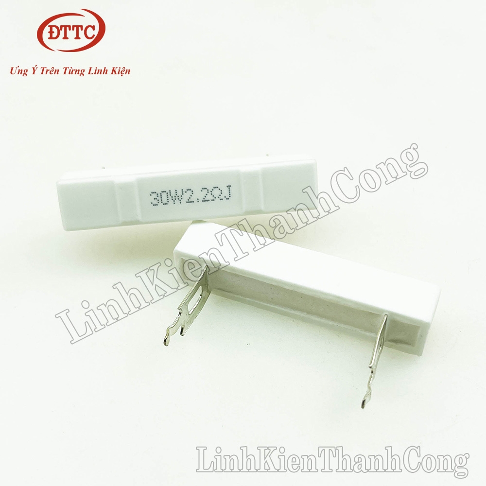 Điện Trở 2.2R 30W Chân Dẹt