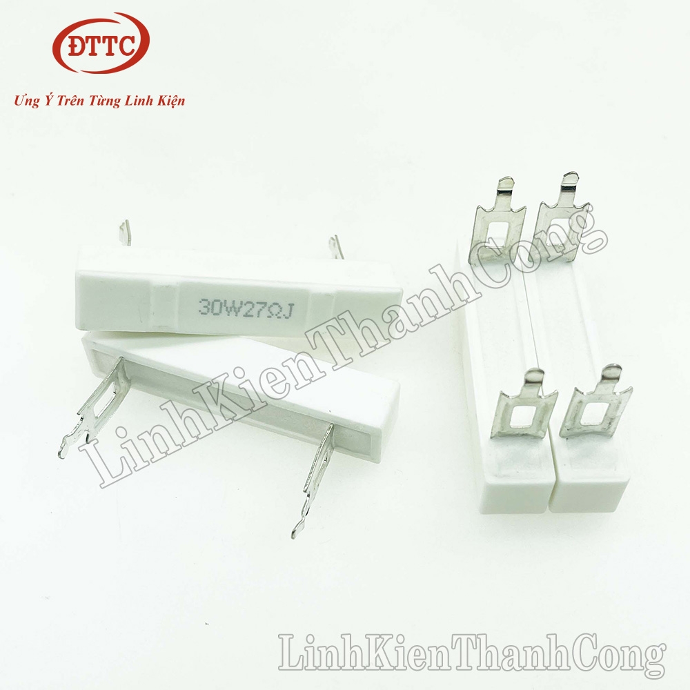 Điện Trở 27R 30W Chân Dẹt