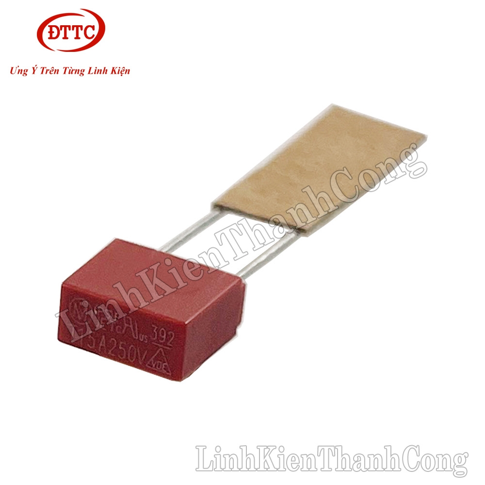 Cầu Chì Vuông 392 15A 250V (T15A250V)
