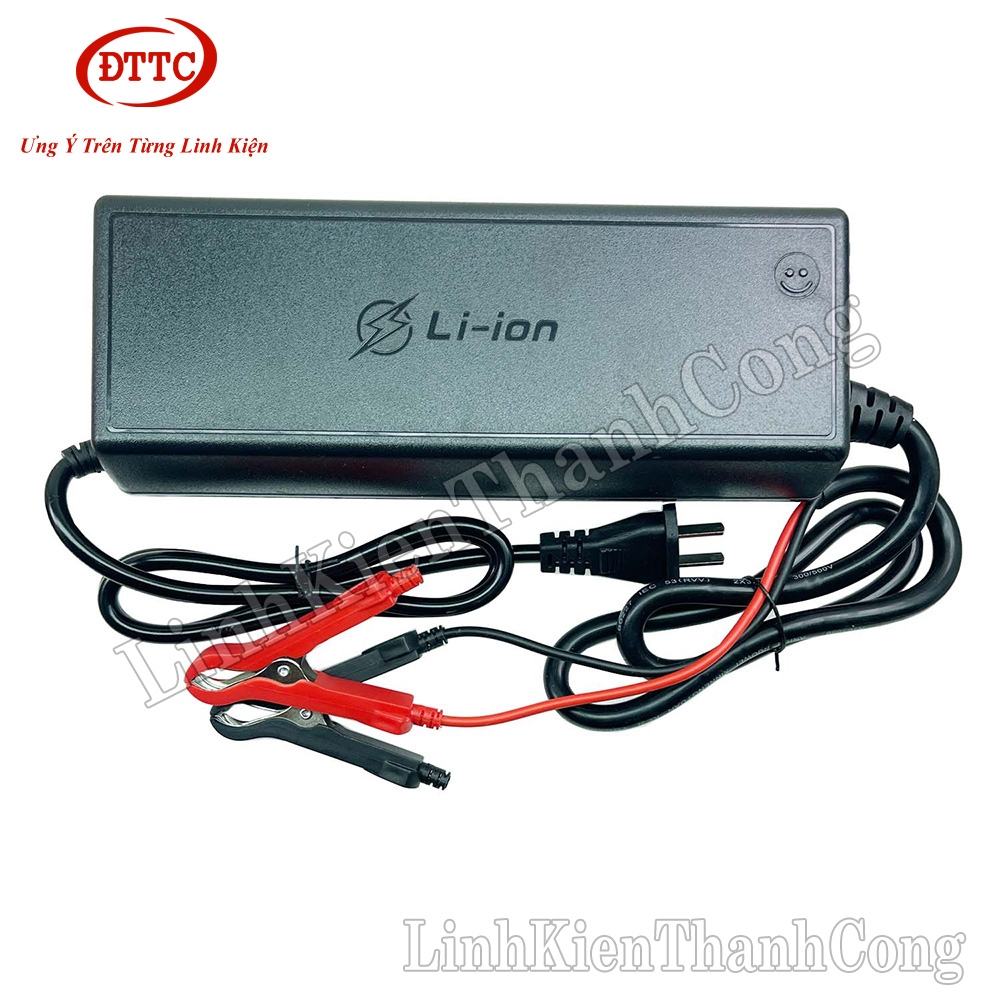 Bộ Sạc Pin OLYMPUS 3S 12.6V 30A Kẹp Đỏ Đen Vỏ Nhựa