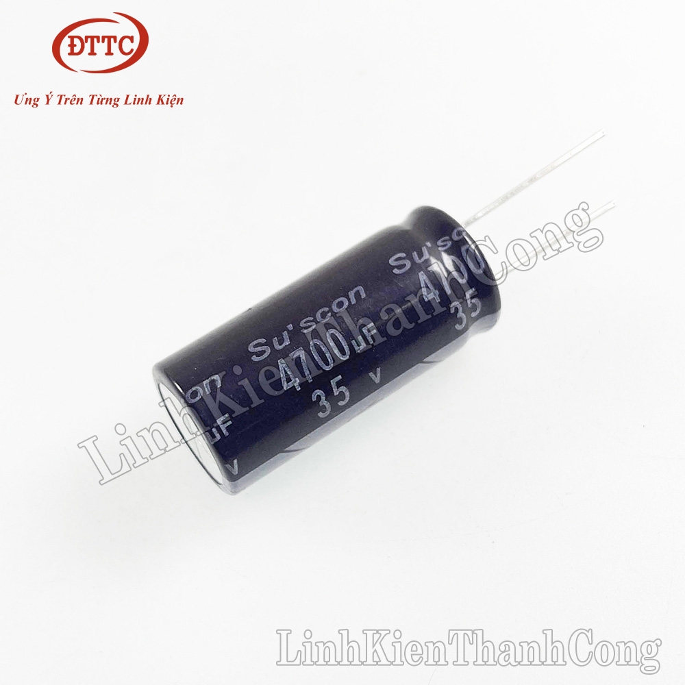 Tụ Hóa SU'SCON 4700uF 35V 18x40mm