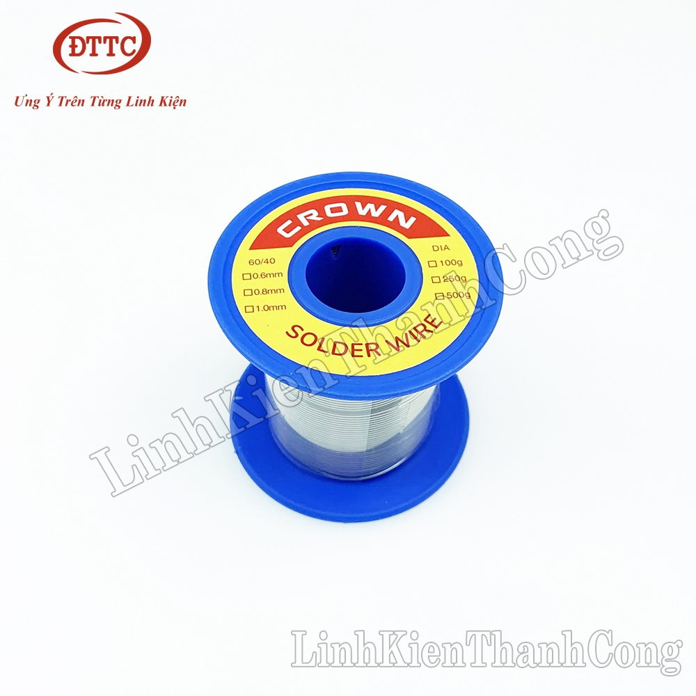 Thiếc Hàn CROWN 250 gam 60/40 1.0mm