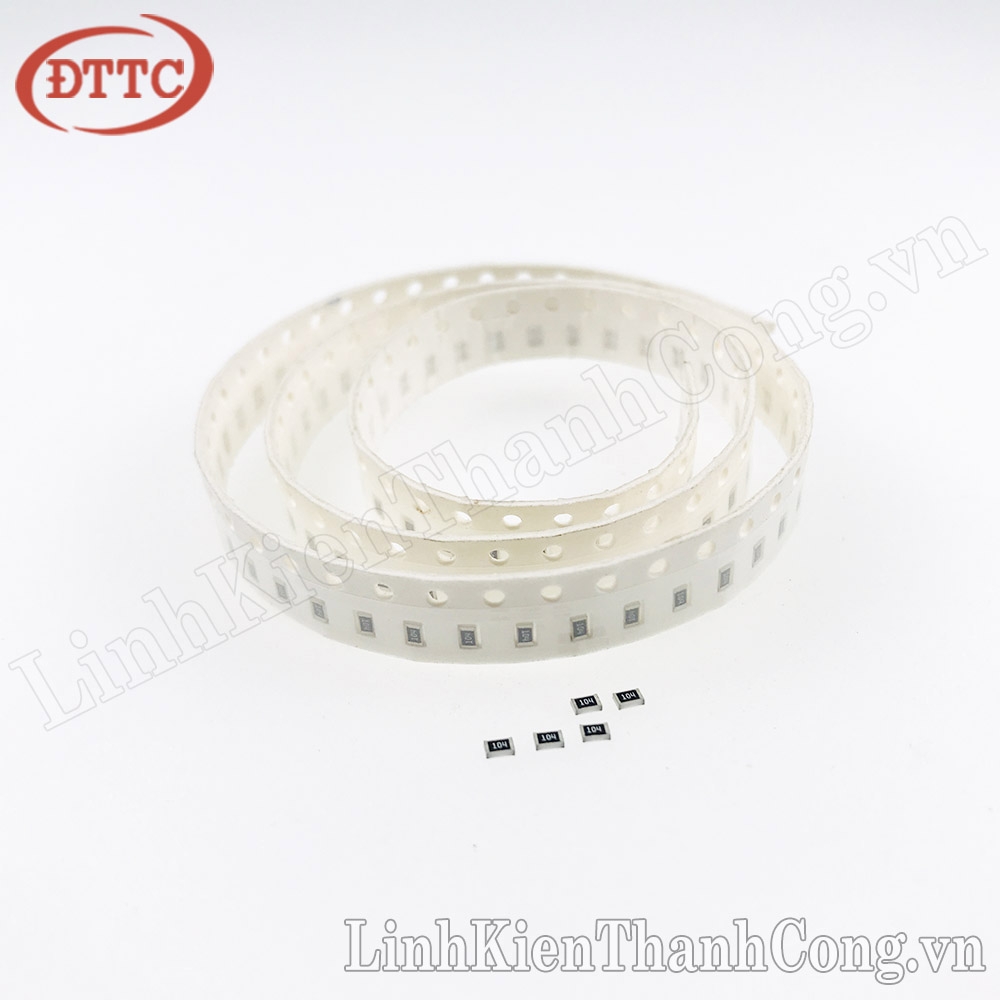 Điện Trở Dán 10R 10 Ohm 0805 5% (100 Chiếc)