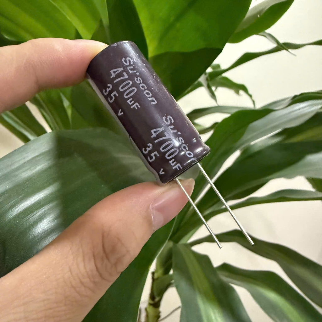 Tụ Hóa SU'SCON 4700uF 35V 18x40mm