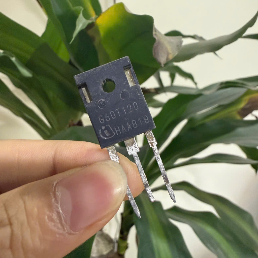 G60T120 60T120 IGBT 60A 1200V TO247 (Tháo Máy)
