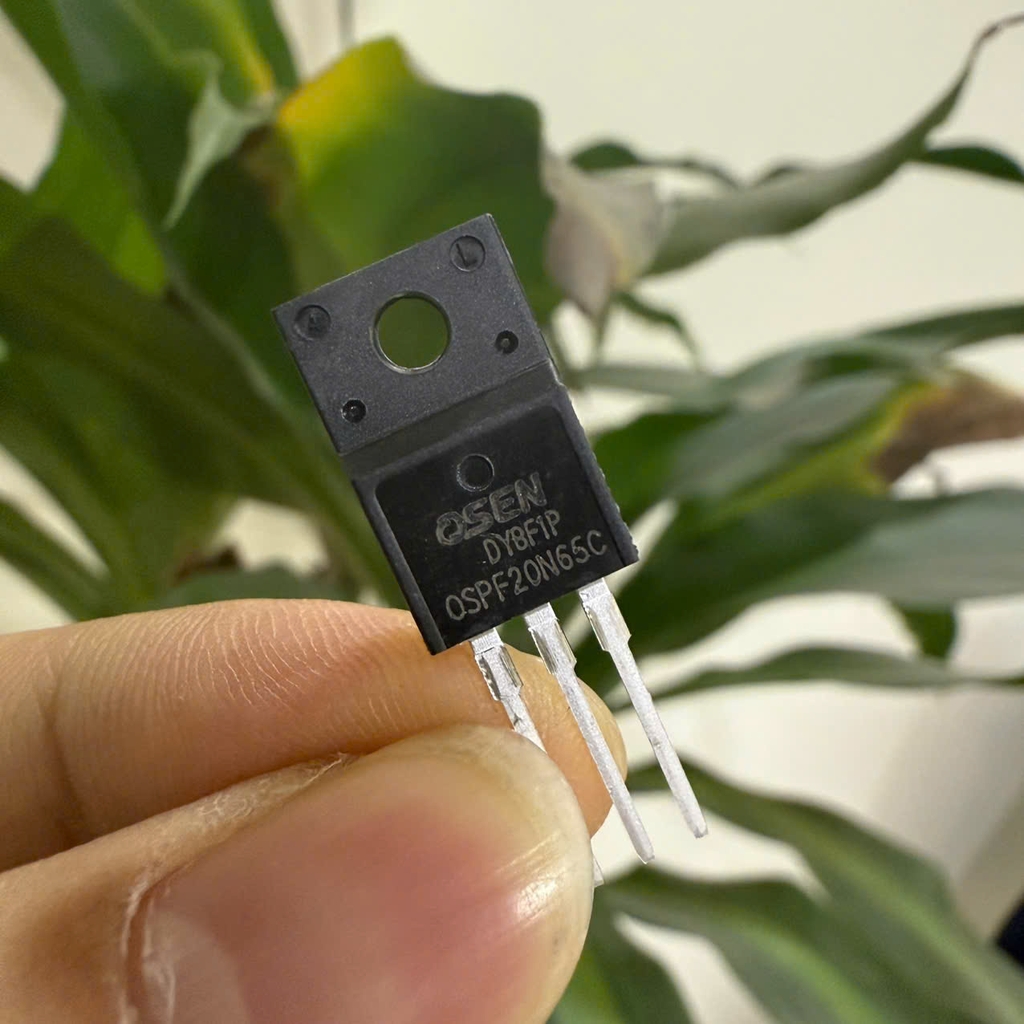 20N65 OSPF20N65CC MOSFET N-CH 20A 650V TO220F