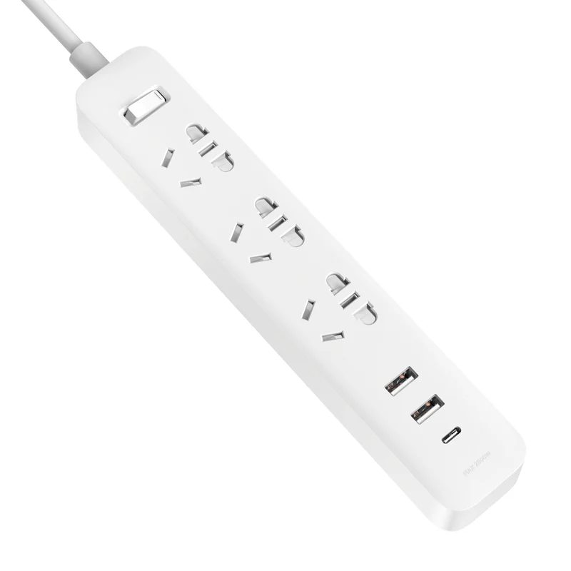 Ổ cắm điện Xiaomi 20W 2A1C - 3 Ổ cắm điện - 2 Cổng Usb - 1 Cổng Type C, XMCXB05QM