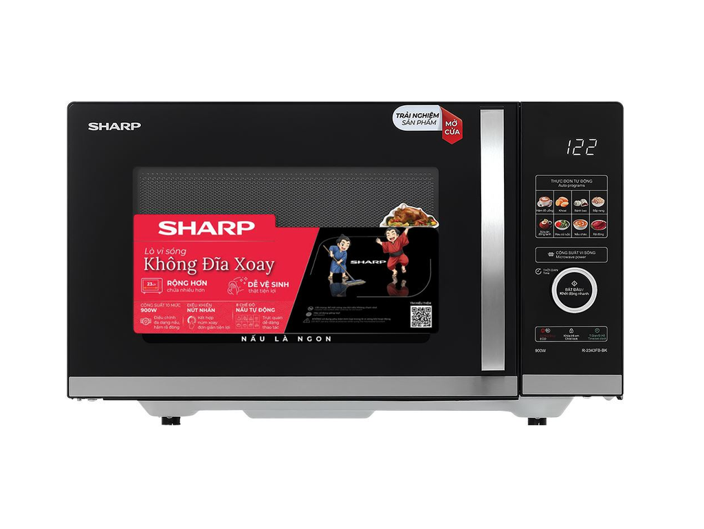 Lò vi sóng Sharp R-2343FB-BK 23 lít