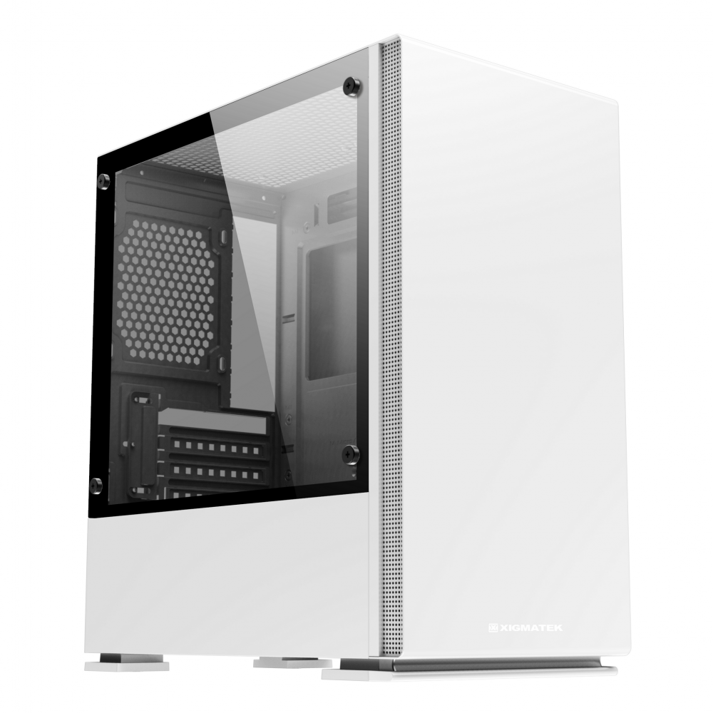 XIGMATEK NYC ARTIC (EN45716) - PREMIUM GAMING M-ATX