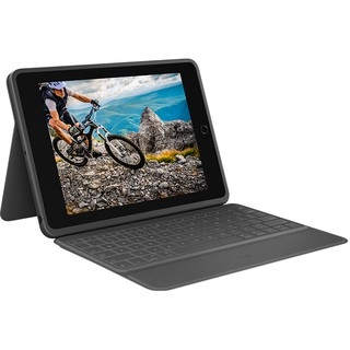 Bao da bàn phím Logitech Rugged Folio for iPad Gen 7