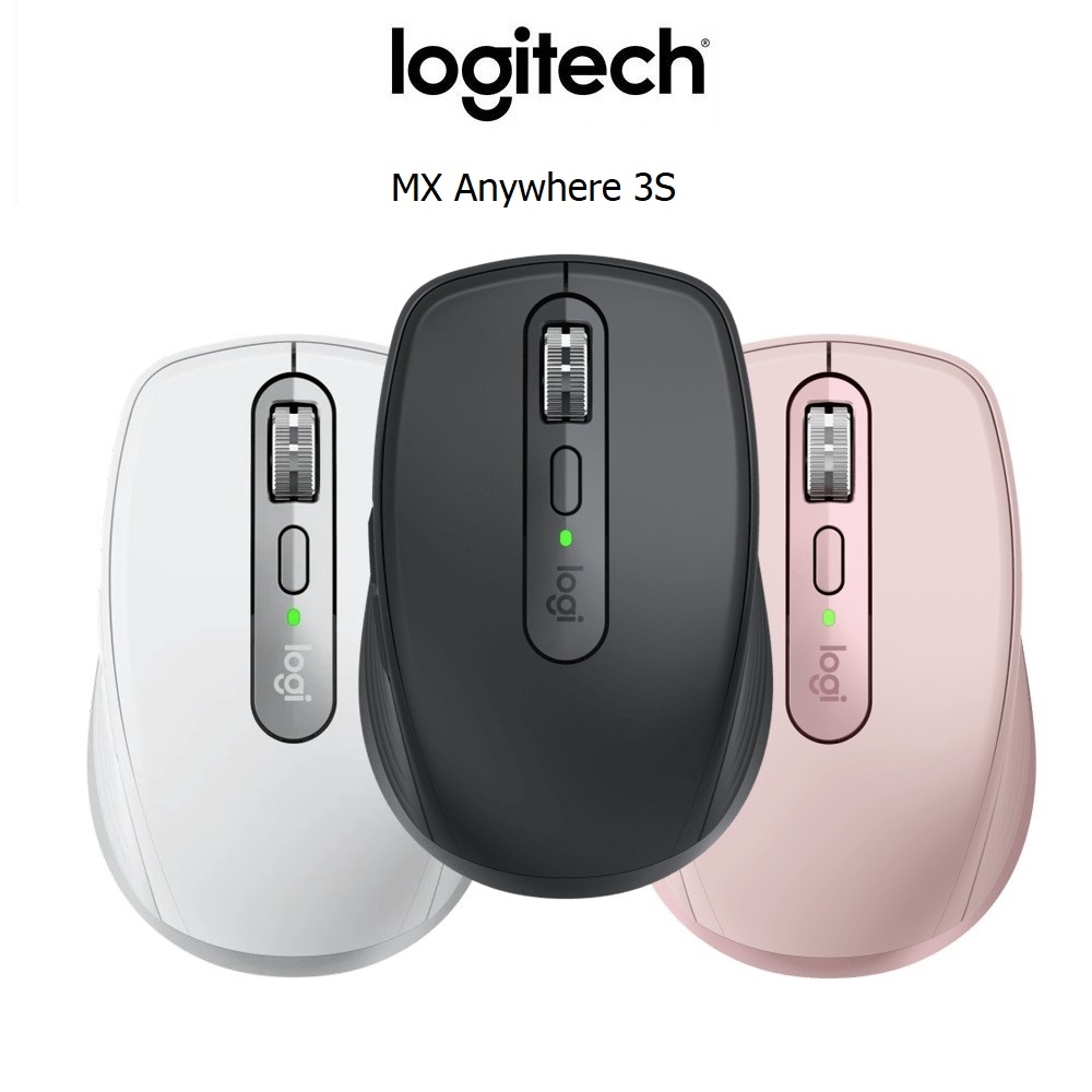 Chuột Logitech MX Anywhere 3S Không dây Wireless/Bluetooth