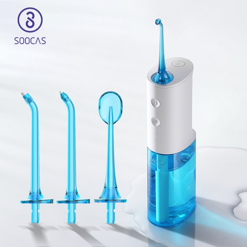 Máy tăm nước vệ sinh răng miệng Soocas- W3pro