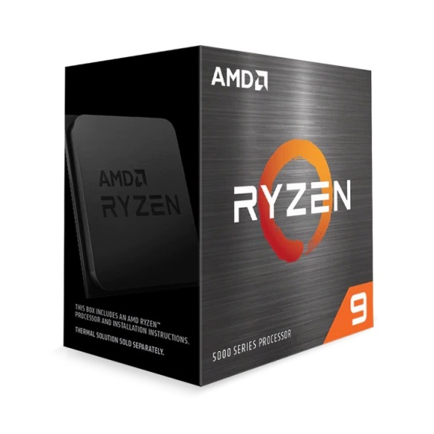 Bộ vi xử lý CPU AMD Ryzen 9 5900X (3.7 GHz Upto 4.8GHz / 70MB / 12 Cores, 24 Threads / 105W / Socket AM4)