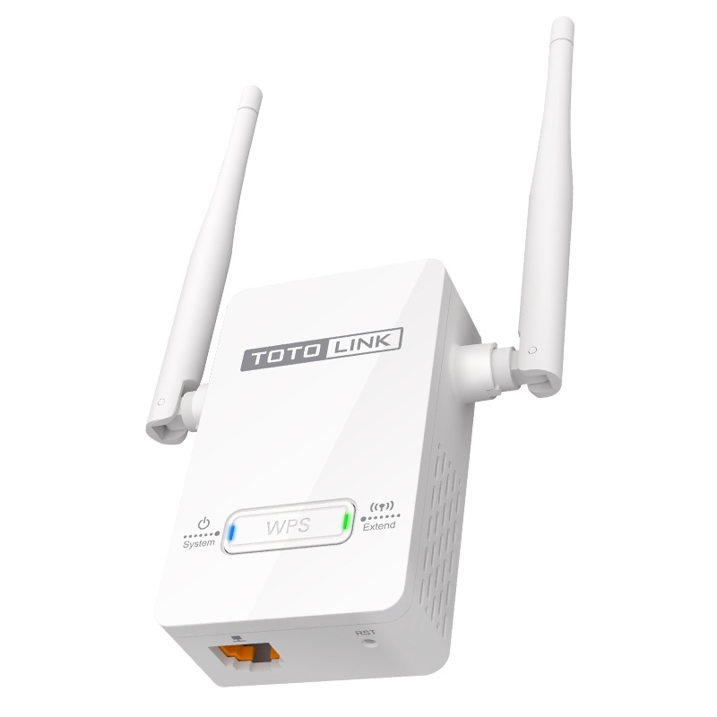 Thiết bị kích sóng Wifi Totolink Repeater 300Mbps EX200