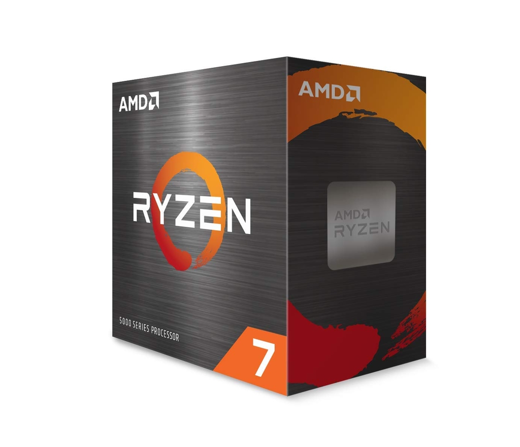 Bộ vi xử lý CPU AMD Ryzen 7 5800X (3.8 GHz Upto 4.7GHz / 36MB / 8 Cores, 16 Threads / 105W / Socket AM4)