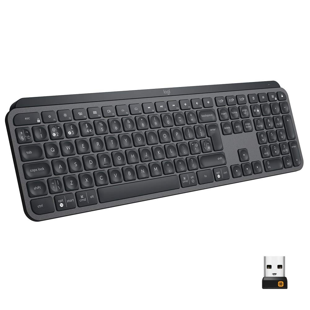 Bàn Phím Logitech MX Keys Wireless Không dây