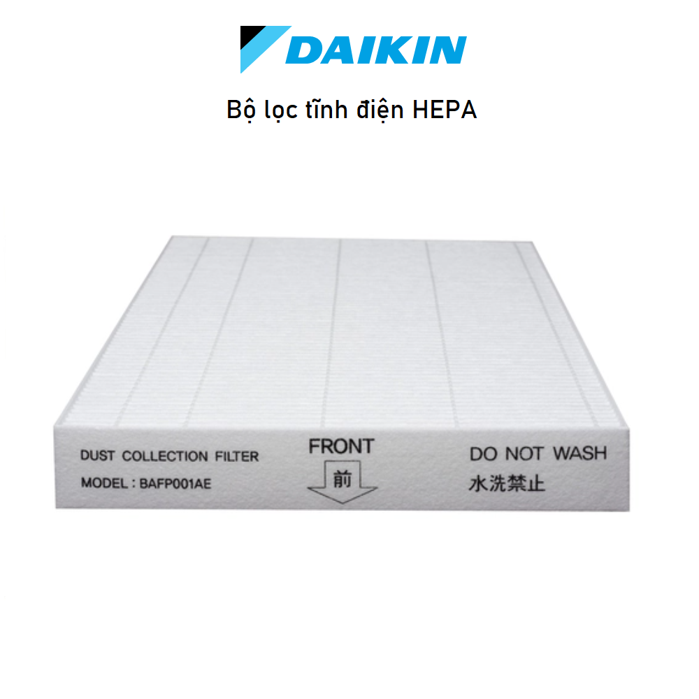 Bộ lọc tĩnh điện HEPA Daikin dành cho MC30VVM-A và MC30VVM-H