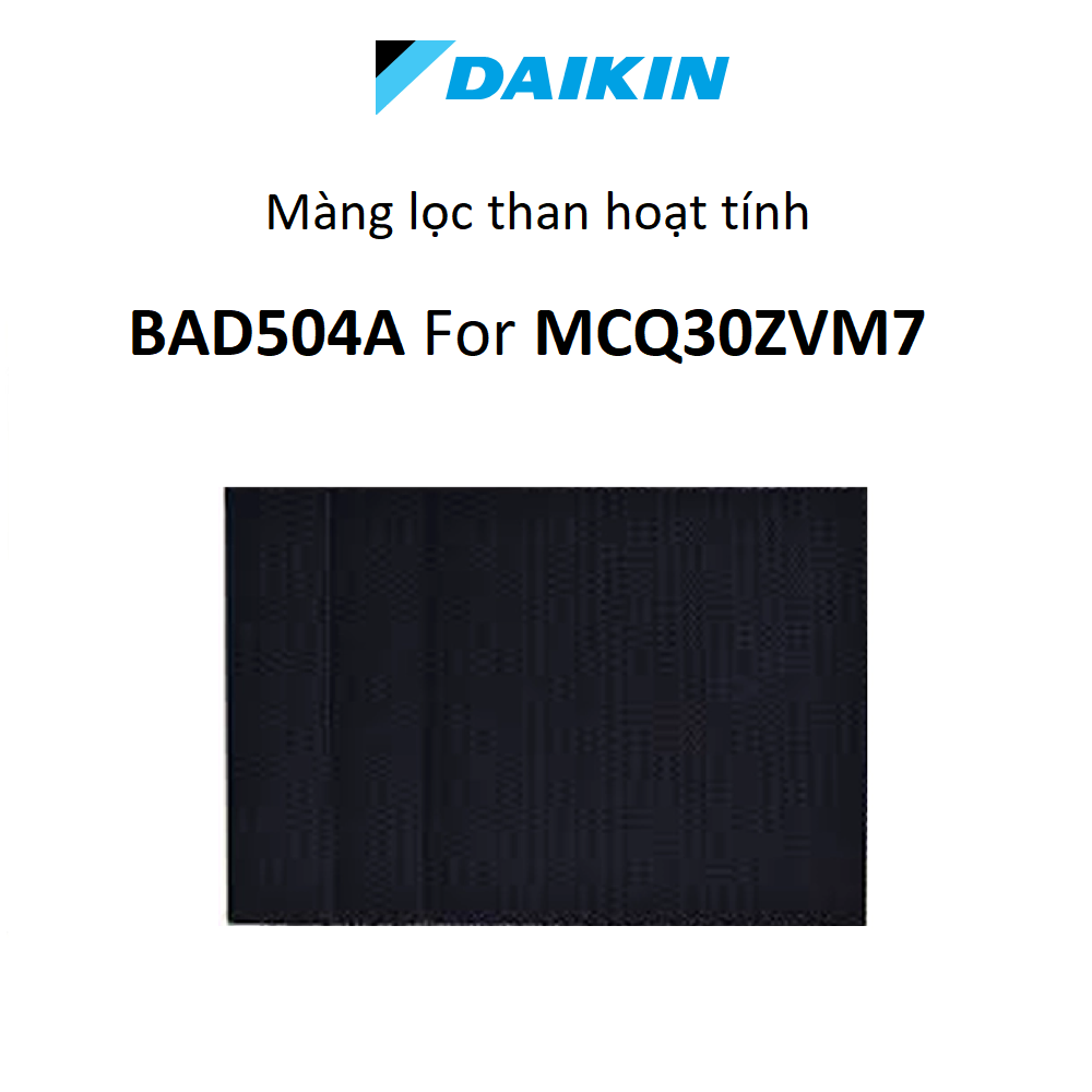 Bộ lọc Khử mùi Daikin dành cho MCQ30ZVM7 (BAD504A)