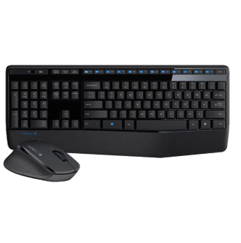 Bàn phím chuột Logitech MK345 không dây