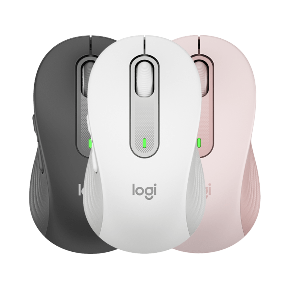 Chuột Logitech M650 Không dây Wireless/Bluetooth SilentTouch