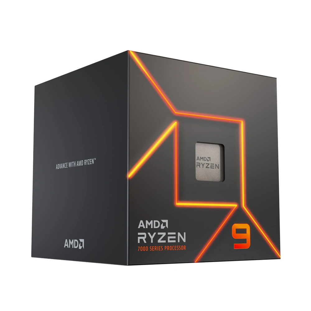 Bộ vi xử lý CPU AMD Ryzen 9 7900 (3.7 GHz Upto 5.4GHz / 76MB / 12 Cores, 24 Threads / 65W / Socket AM5)