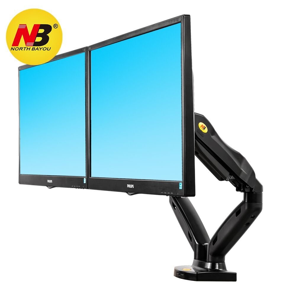 Giá treo hai màn hình máy tính NB-F160