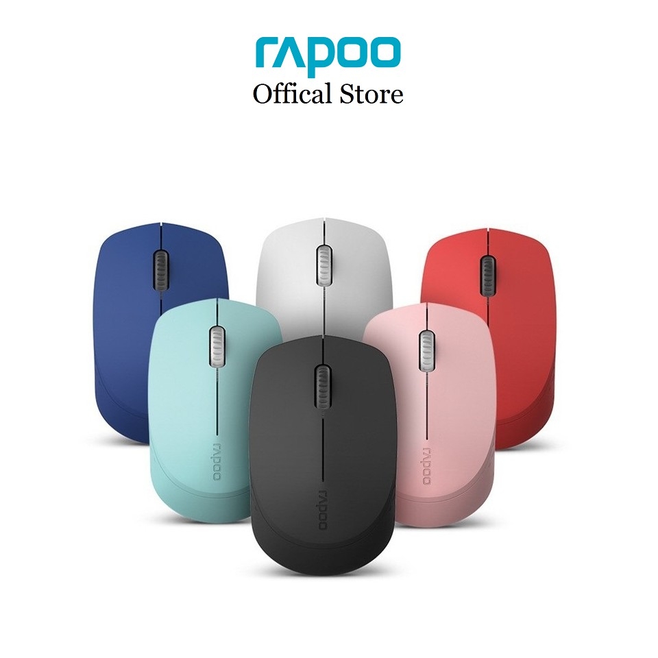 Chuột Rapoo M100 Không dây Usb/ Bluetooth Yên lặng Silent Multi-mode