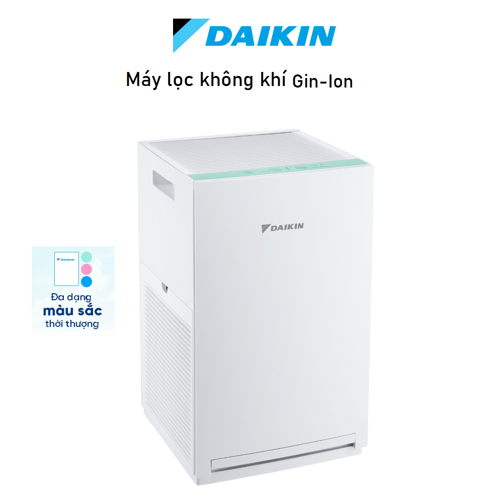 Máy lọc không khí Daikin MCQ30ZVM7 Diện tích lọc 23m2, Phin lọc cao cấp Gin-Ion và lọc Hepa