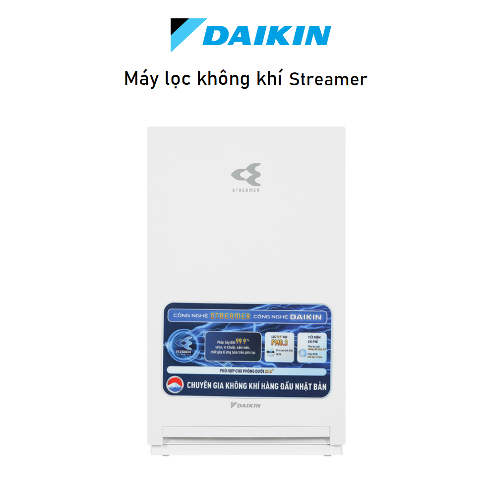 Máy Lọc không khí Daikin MC30YVM7 Diện tích lọc 23m2 Công nghệ Streamer