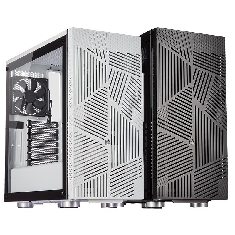 Vỏ máy tính Corsair 275R Airflow TG kính cường lực