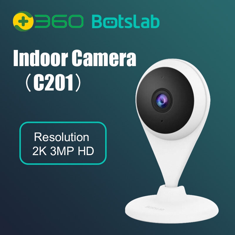 Camera quan sát 360 Botslab C201 Độ phân giải 2K (2304*1296P) 130 độ, App Botslab