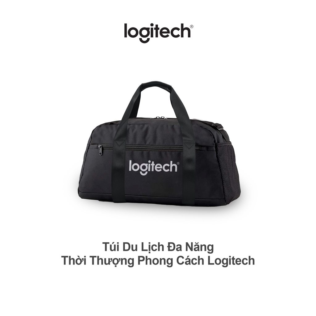 Túi du lịch đa năng thời thượng phong cách Logitech Quà tặng [ELHA Gift]