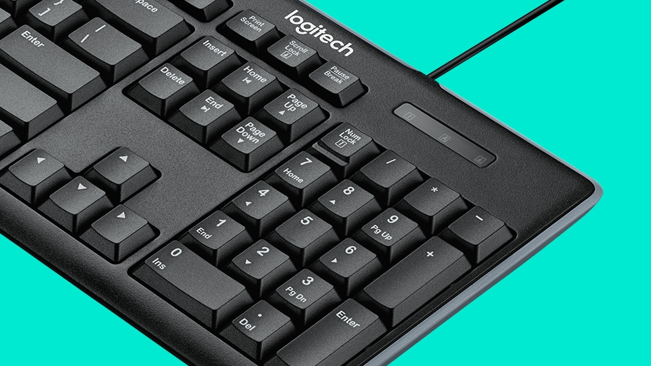 Bàn phím Logitech K200 có dây
